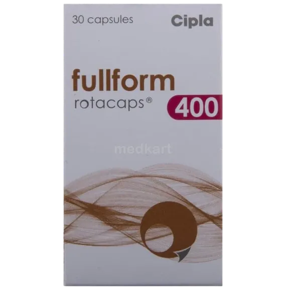 fullform 400mcg rotacap 30's